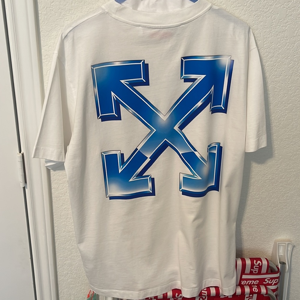 Off white tee